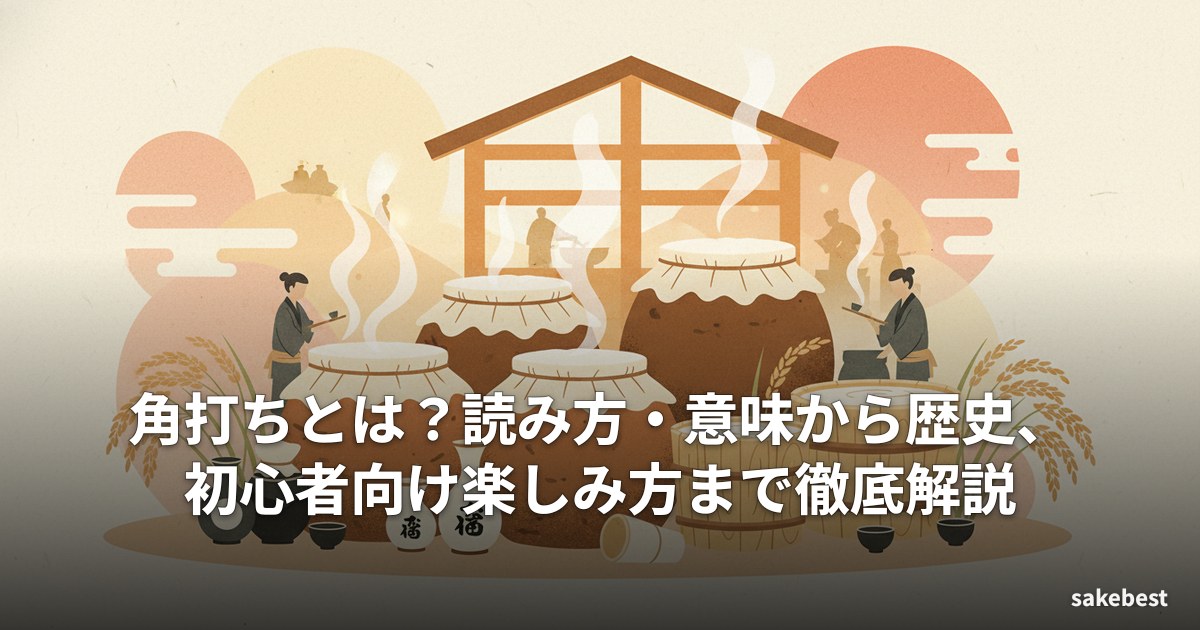 角打ちとは？読み方・意味から歴史、初心者向け楽しみ方まで徹底解説