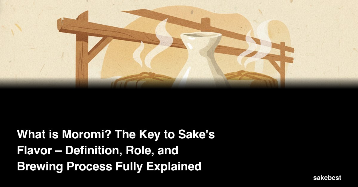 What is Moromi? The Key to Sake's Flavor – Definition, Role, and Brewing Process Fully Explained