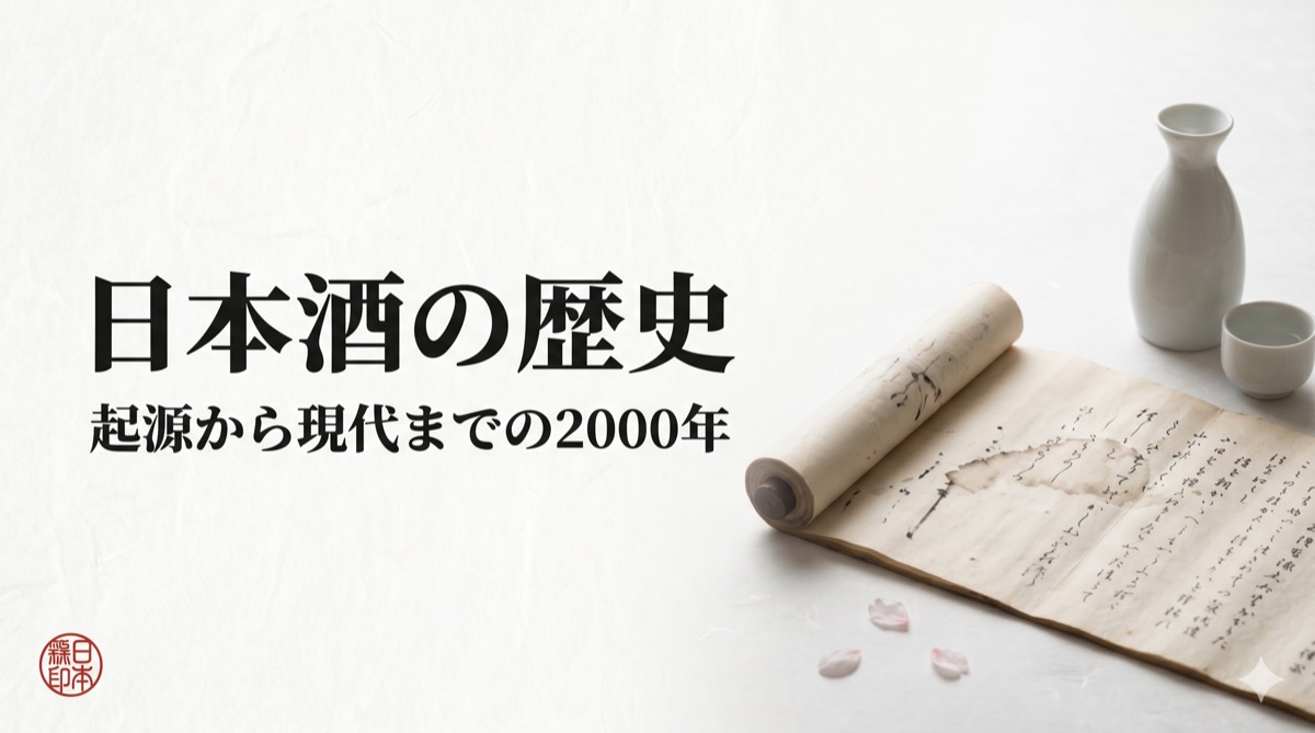 The Complete History of Japanese Sake: 2000 Years from Origins to Modern Day